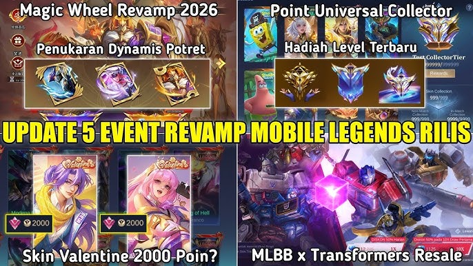 Update Patch Terbaru 2026