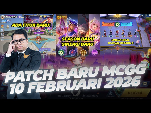 7 Patch Game Terbaru Februari 2026 yang Harus Dicoba