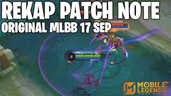 Cara Membaca Patch Notes Game dengan Benar agar Tidak Ketinggalan Update Penting