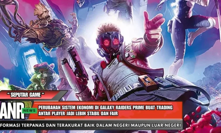 Update Patch Game Online Perubahan Gameplay yang Mengubah Strategi Pemain