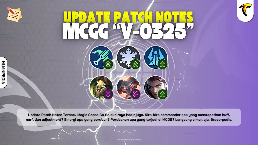 Tampilan patch notes game 2026 yang menunjukkan update terbaru, perubahan balance, dan fitur baru dalam dunia gaming modern